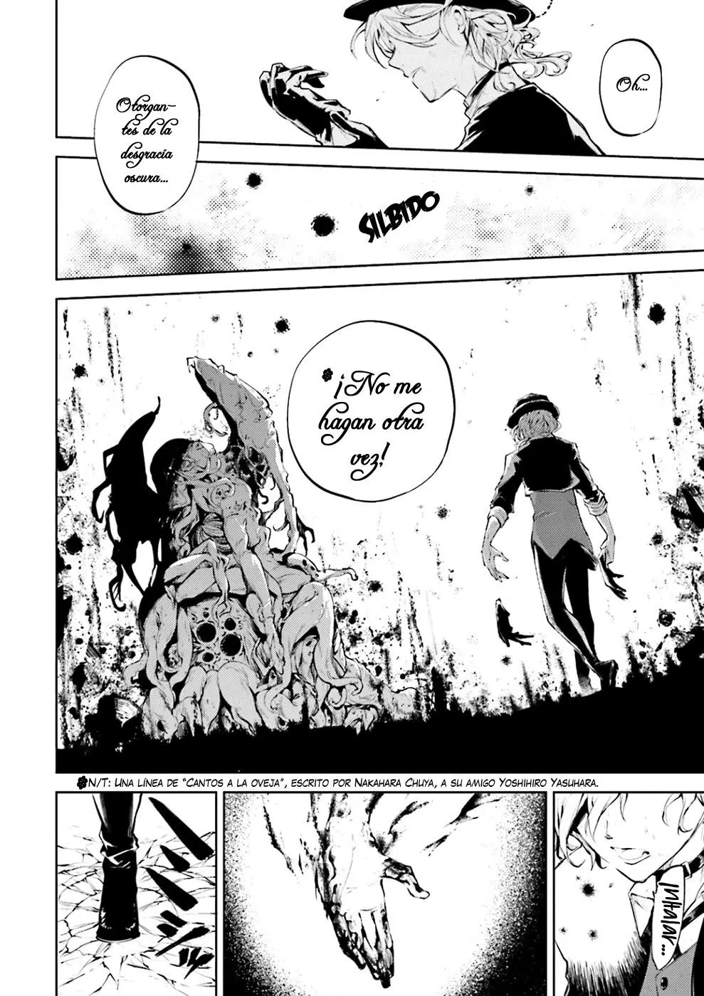 Bungou Stray Dogs capítulo 31 página 35