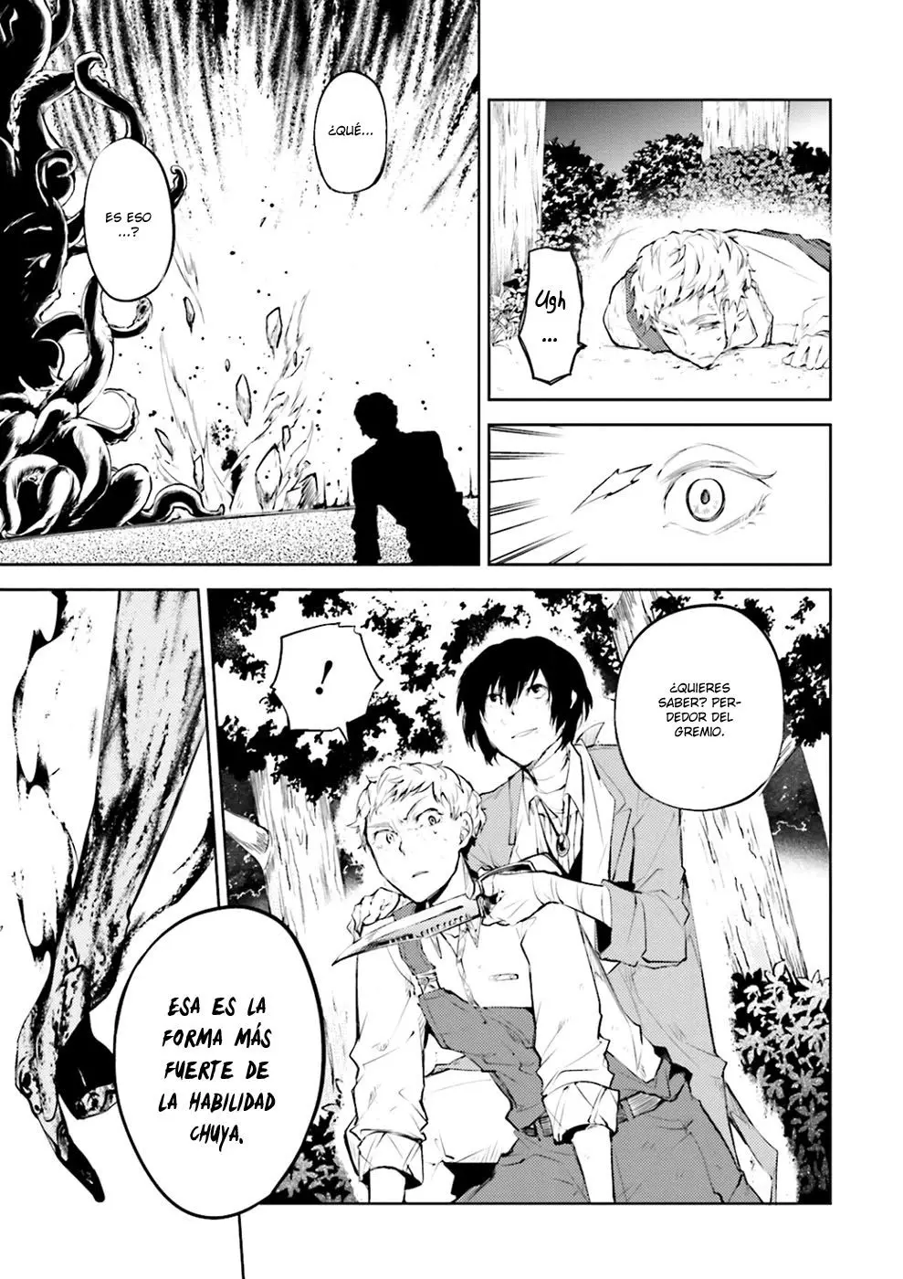 Bungou Stray Dogs capítulo 31 página 36