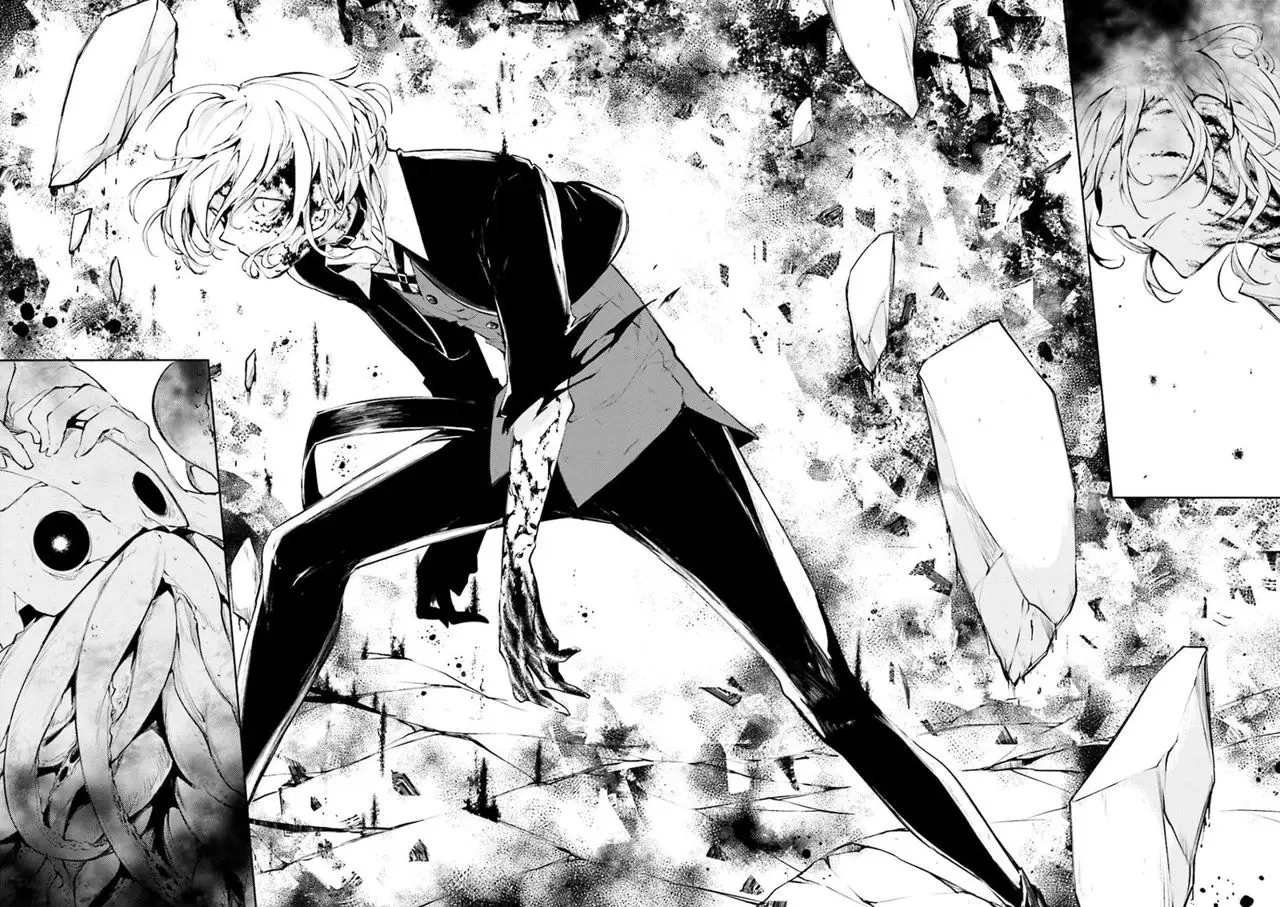 Bungou Stray Dogs capítulo 31 página 37