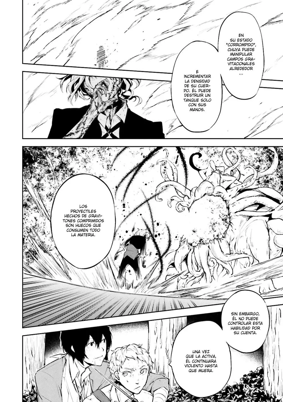 Bungou Stray Dogs capítulo 31 página 40