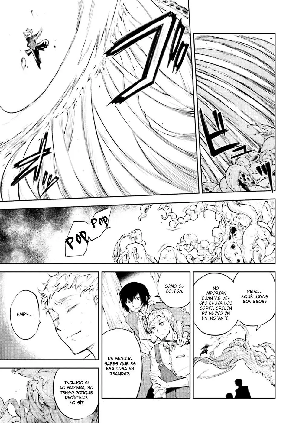Bungou Stray Dogs capítulo 31 página 41