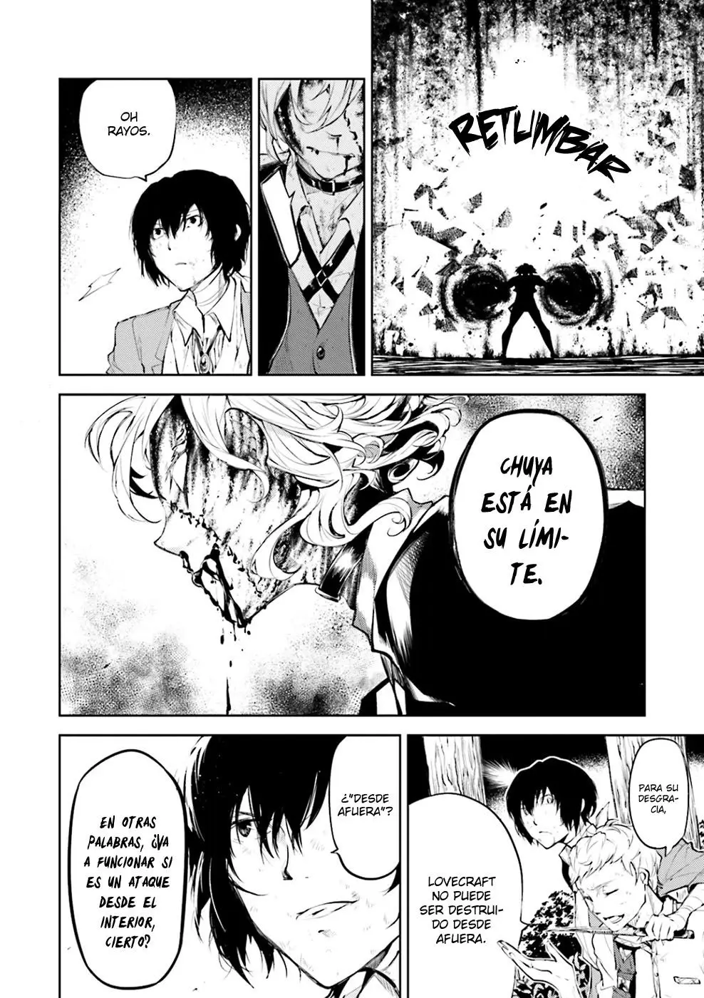 Bungou Stray Dogs capítulo 31 página 42