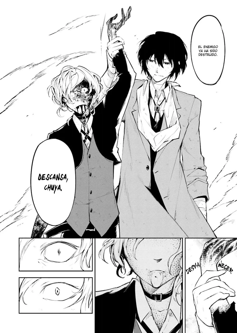 Bungou Stray Dogs capítulo 31 página 49