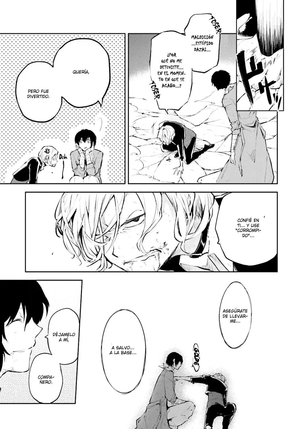 Bungou Stray Dogs capítulo 31 página 50