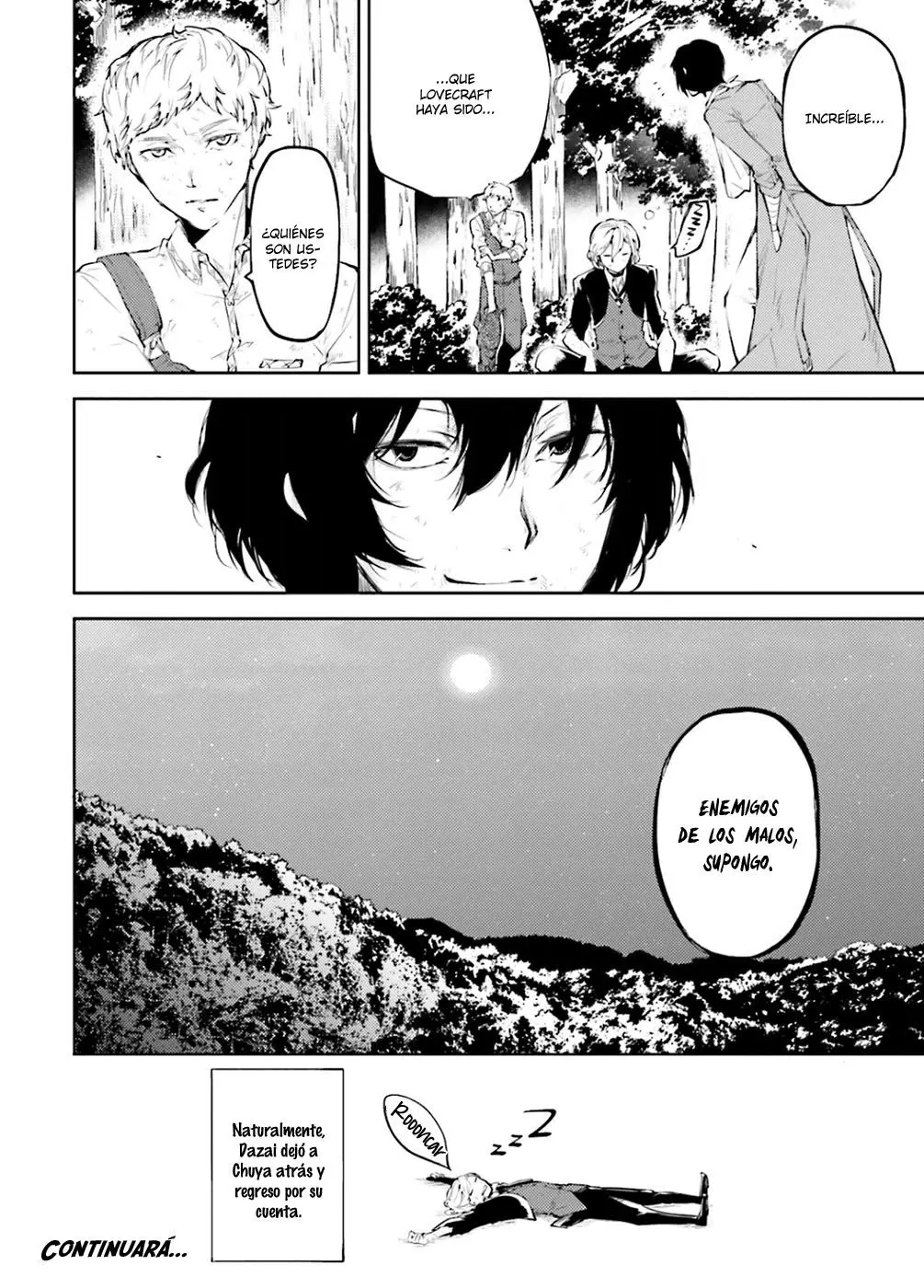 Bungou Stray Dogs capítulo 31 página 51