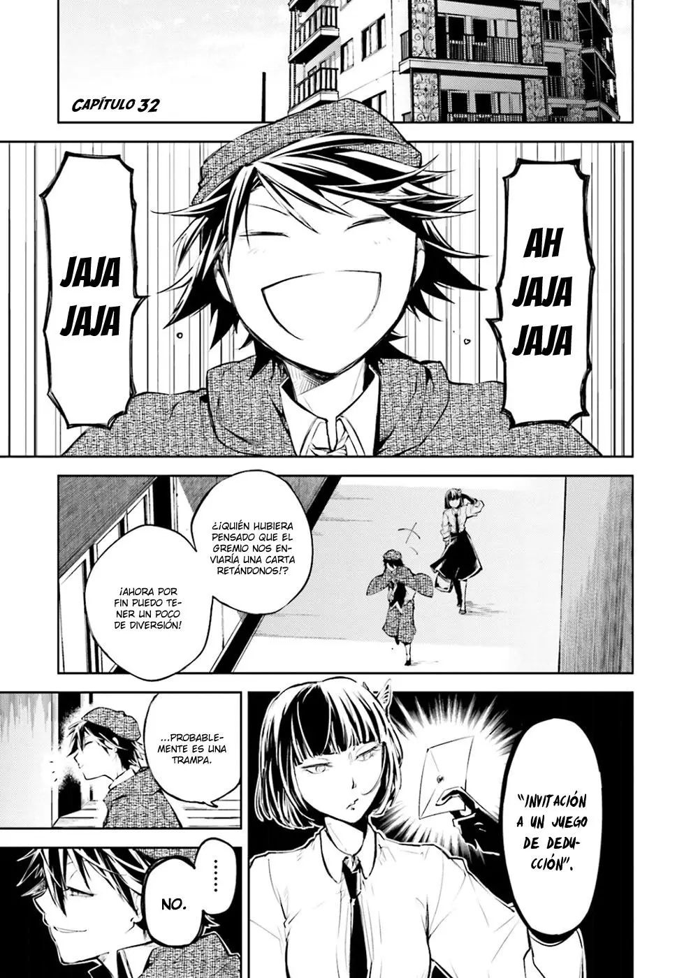 Bungou Stray Dogs capítulo 32 página 5