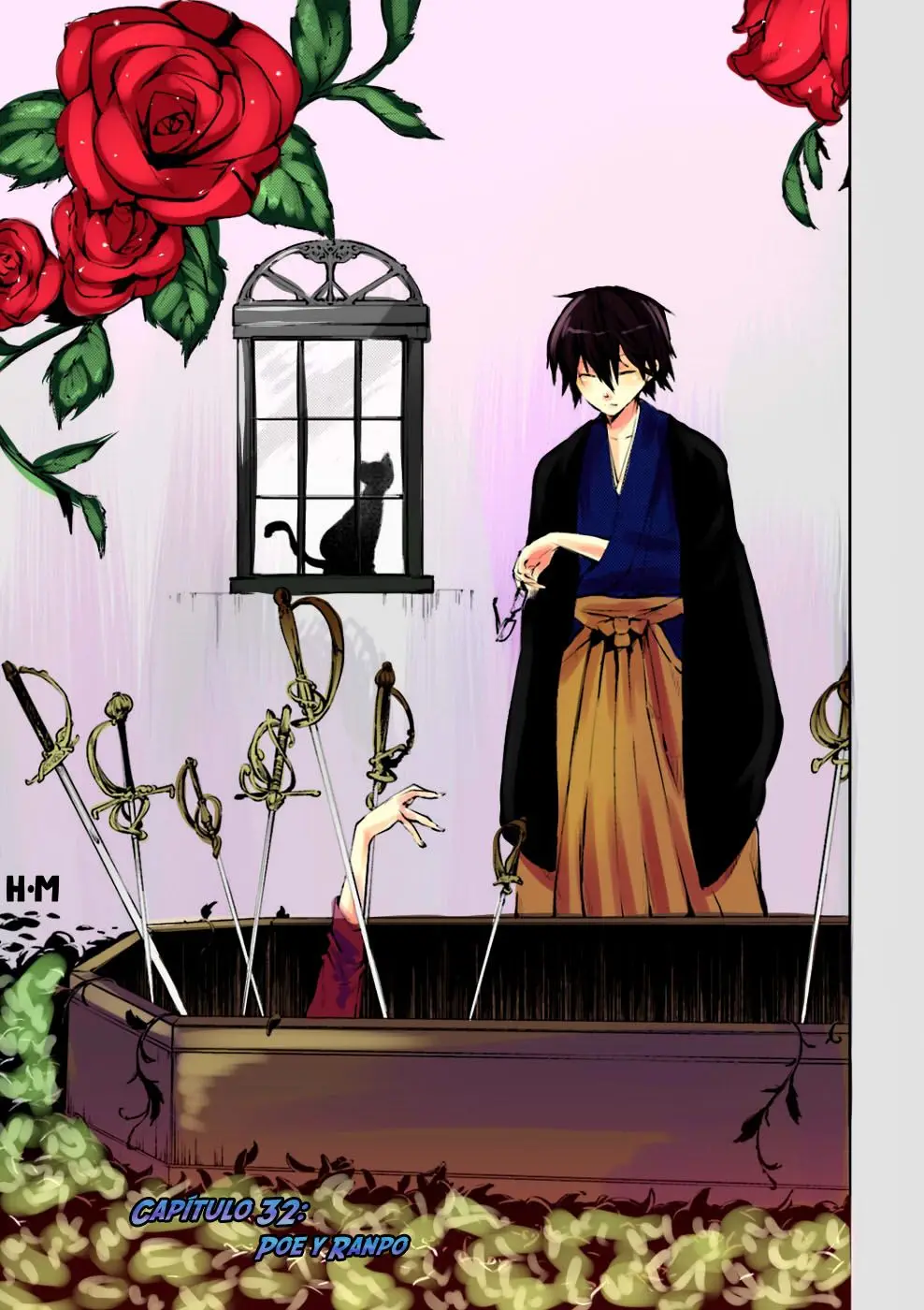 Bungou Stray Dogs capítulo 32 página 7
