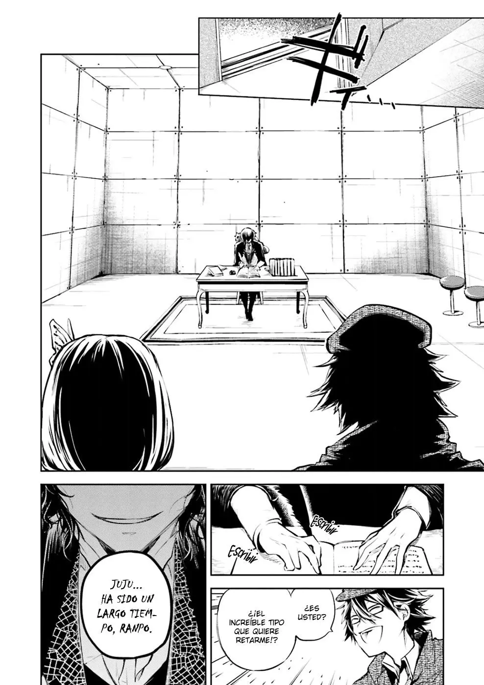 Bungou Stray Dogs capítulo 32 página 8