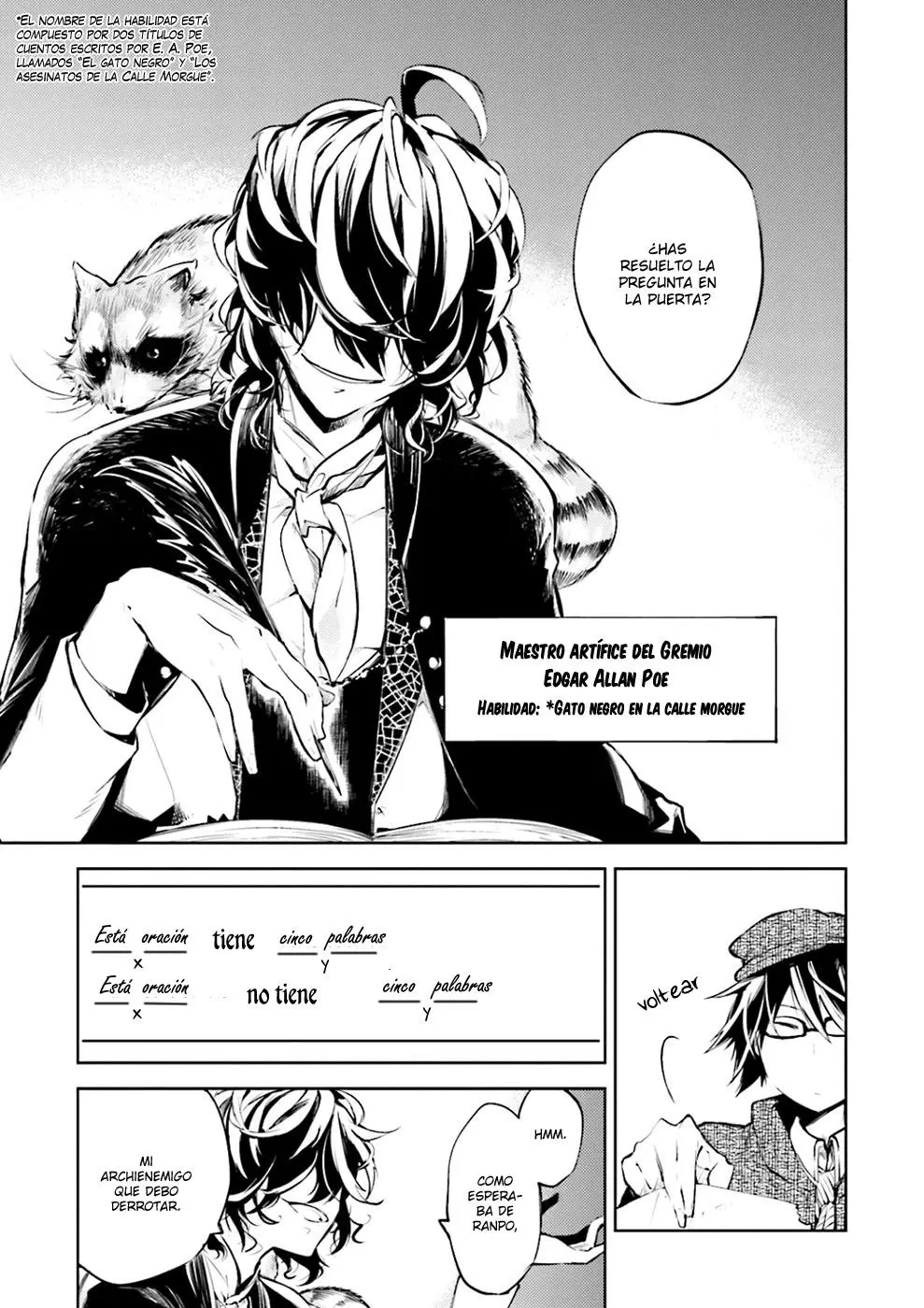 Bungou Stray Dogs capítulo 32 página 9