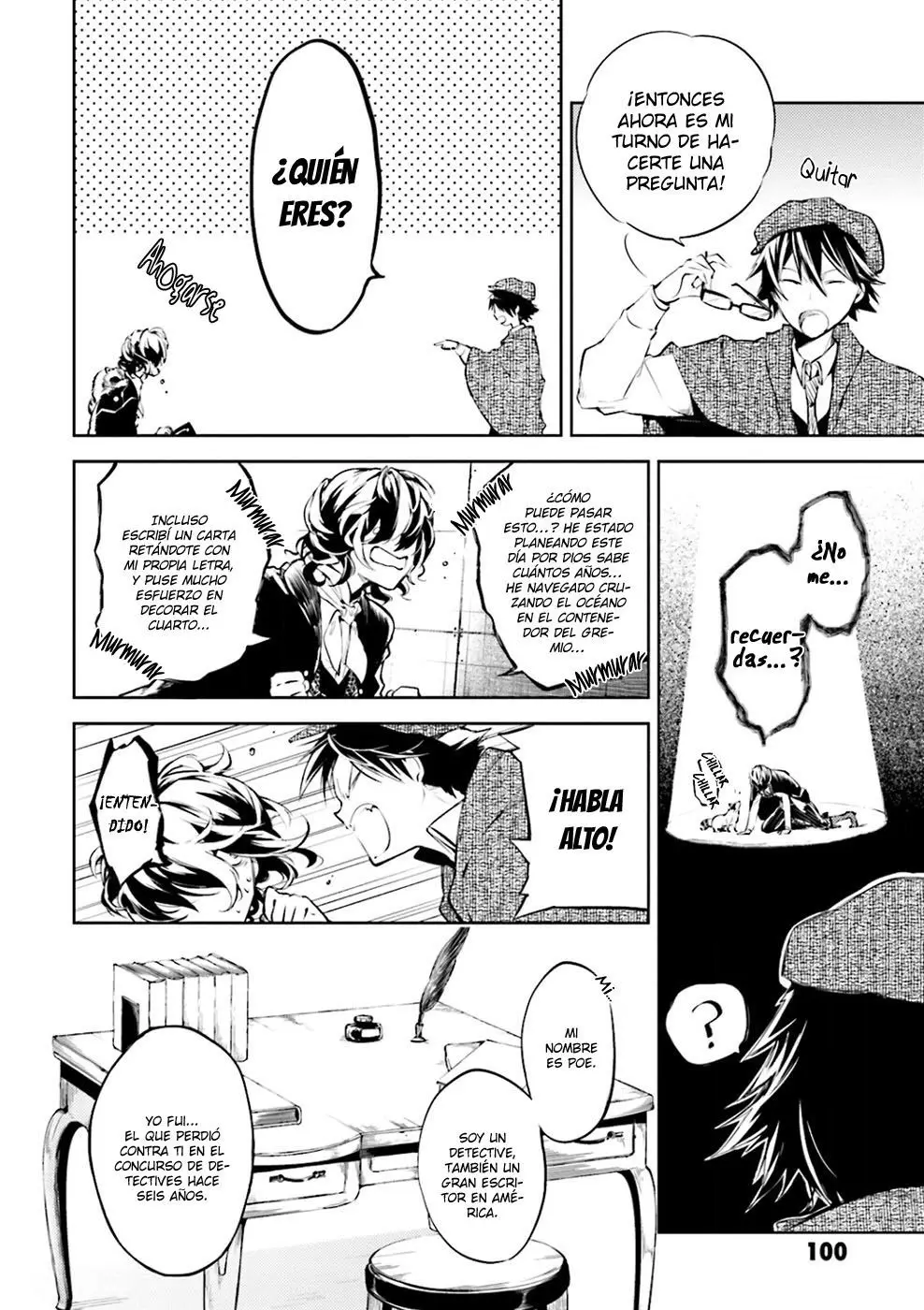 Bungou Stray Dogs capítulo 32 página 10