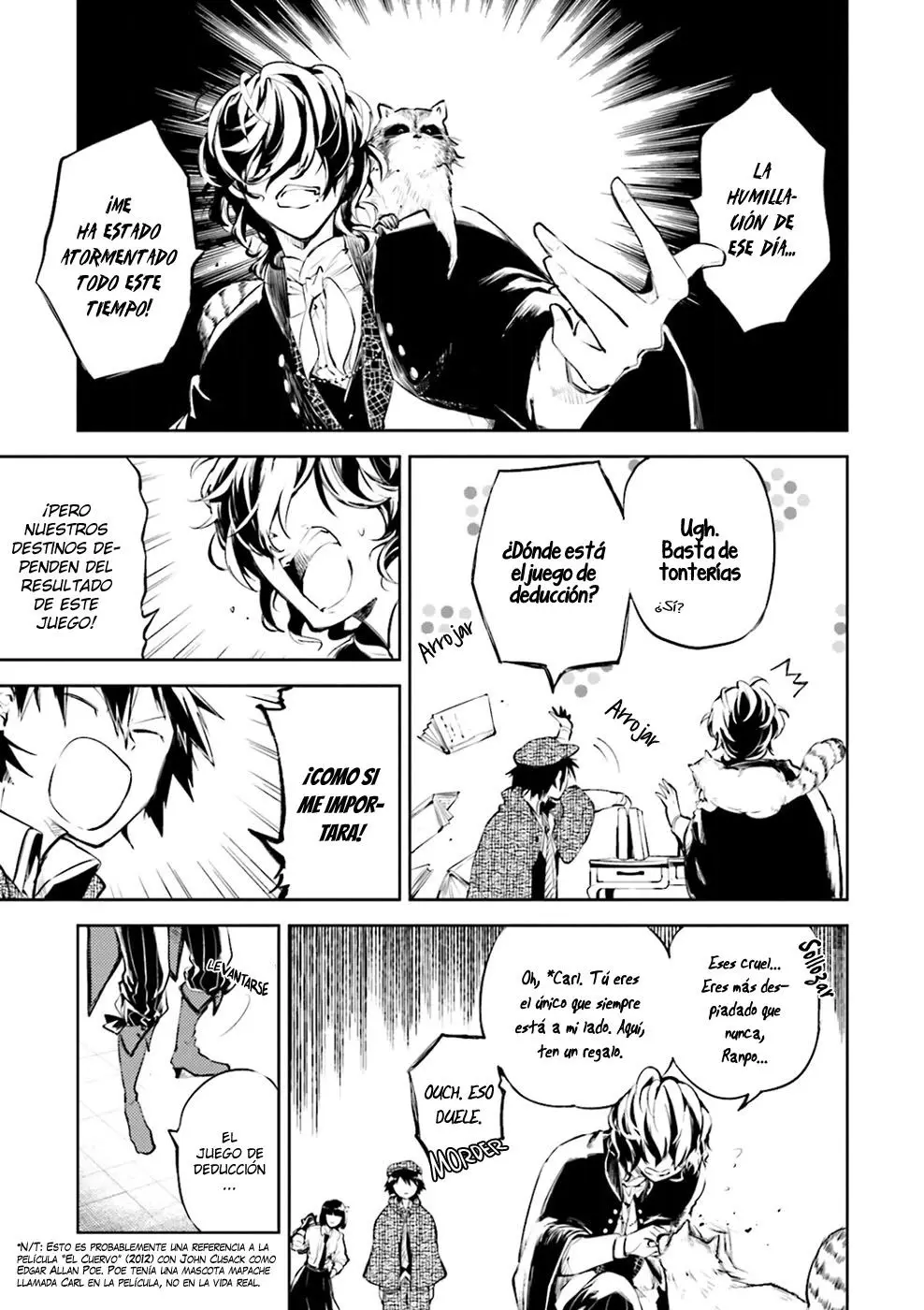 Bungou Stray Dogs capítulo 32 página 11