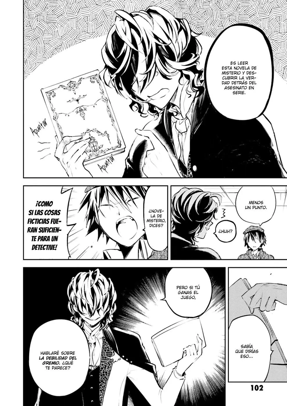 Bungou Stray Dogs capítulo 32 página 12