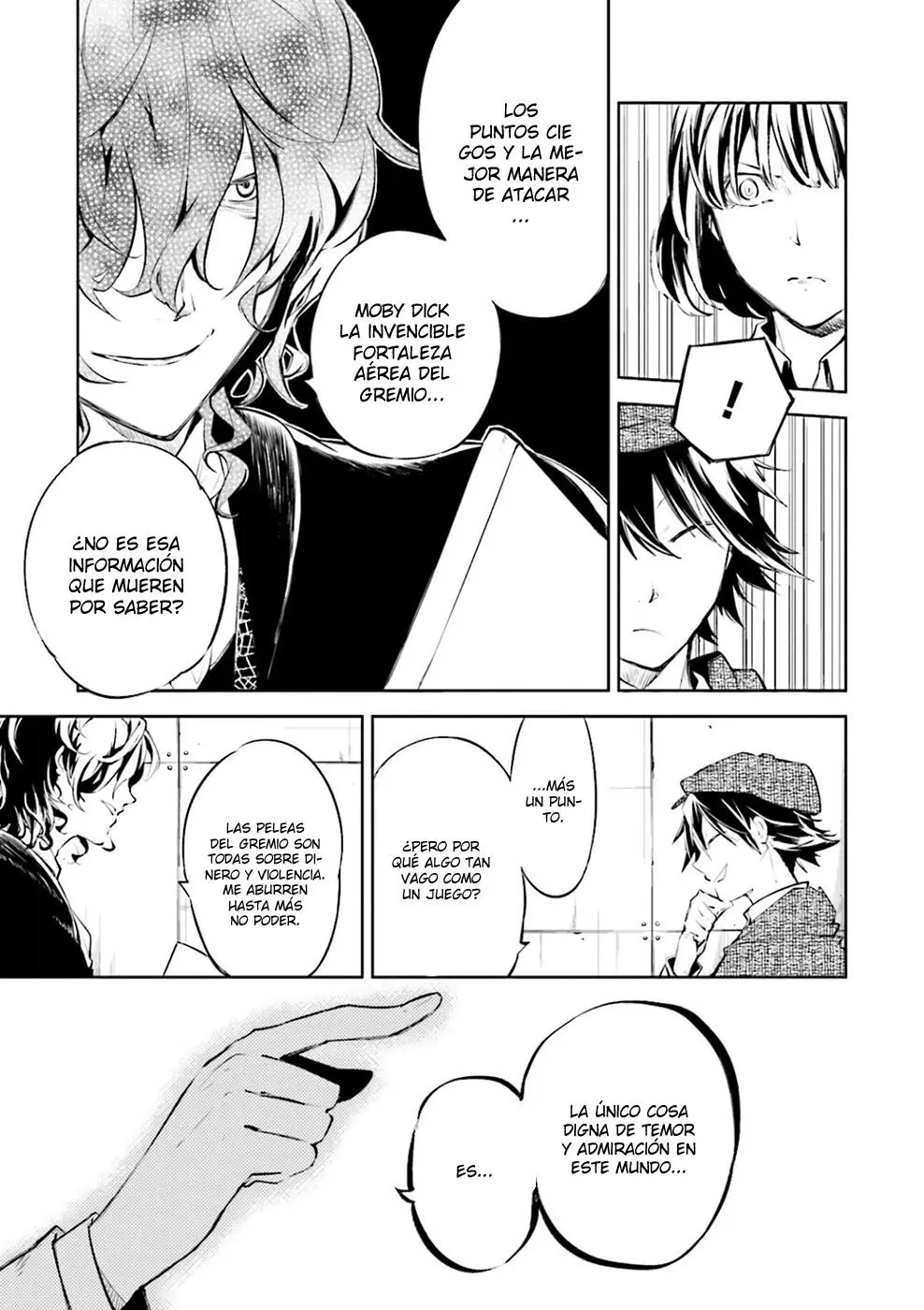 Bungou Stray Dogs capítulo 32 página 13