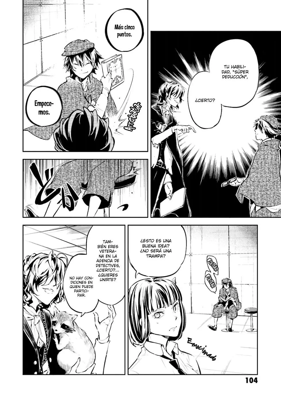 Bungou Stray Dogs capítulo 32 página 14