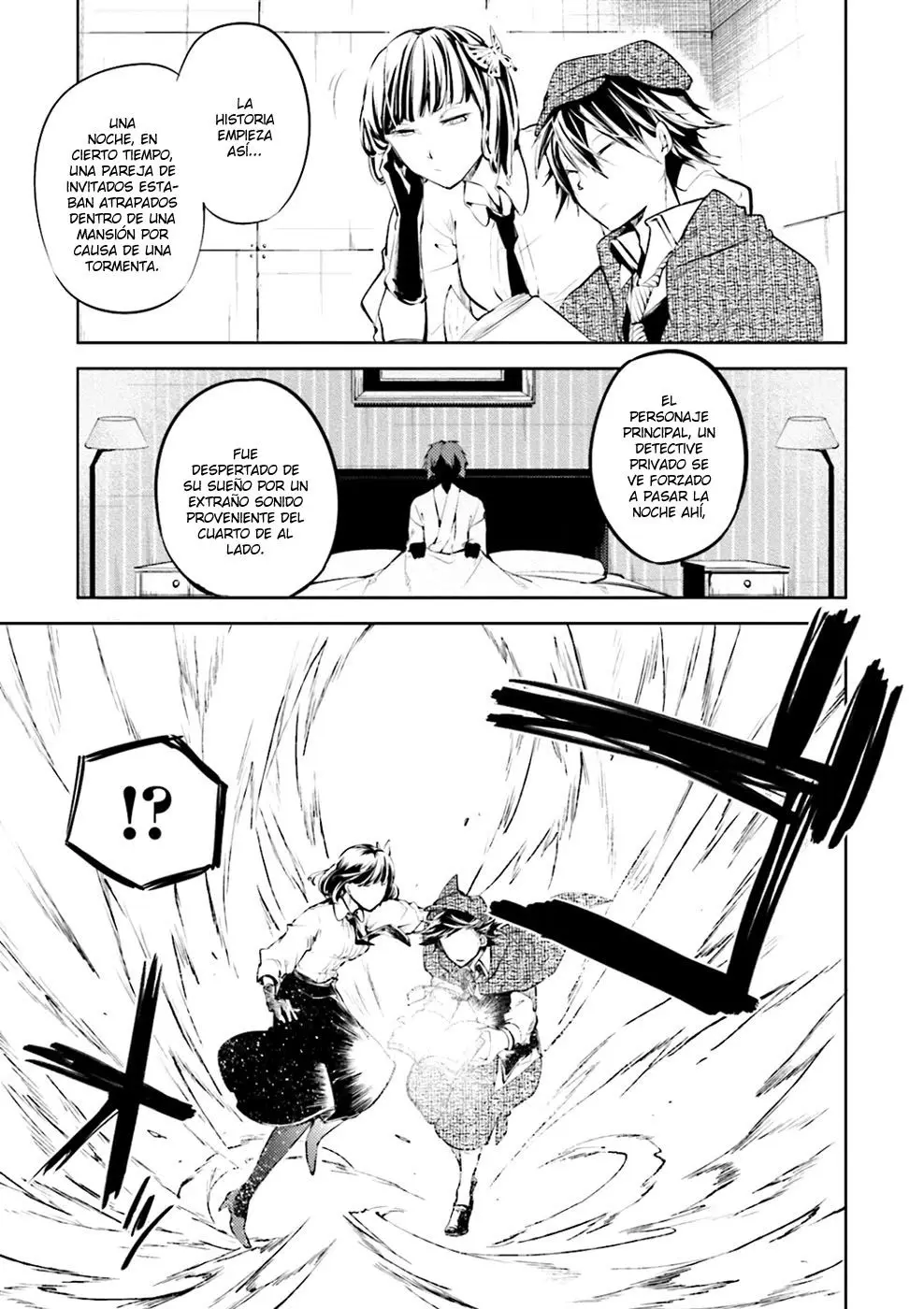 Bungou Stray Dogs capítulo 32 página 15