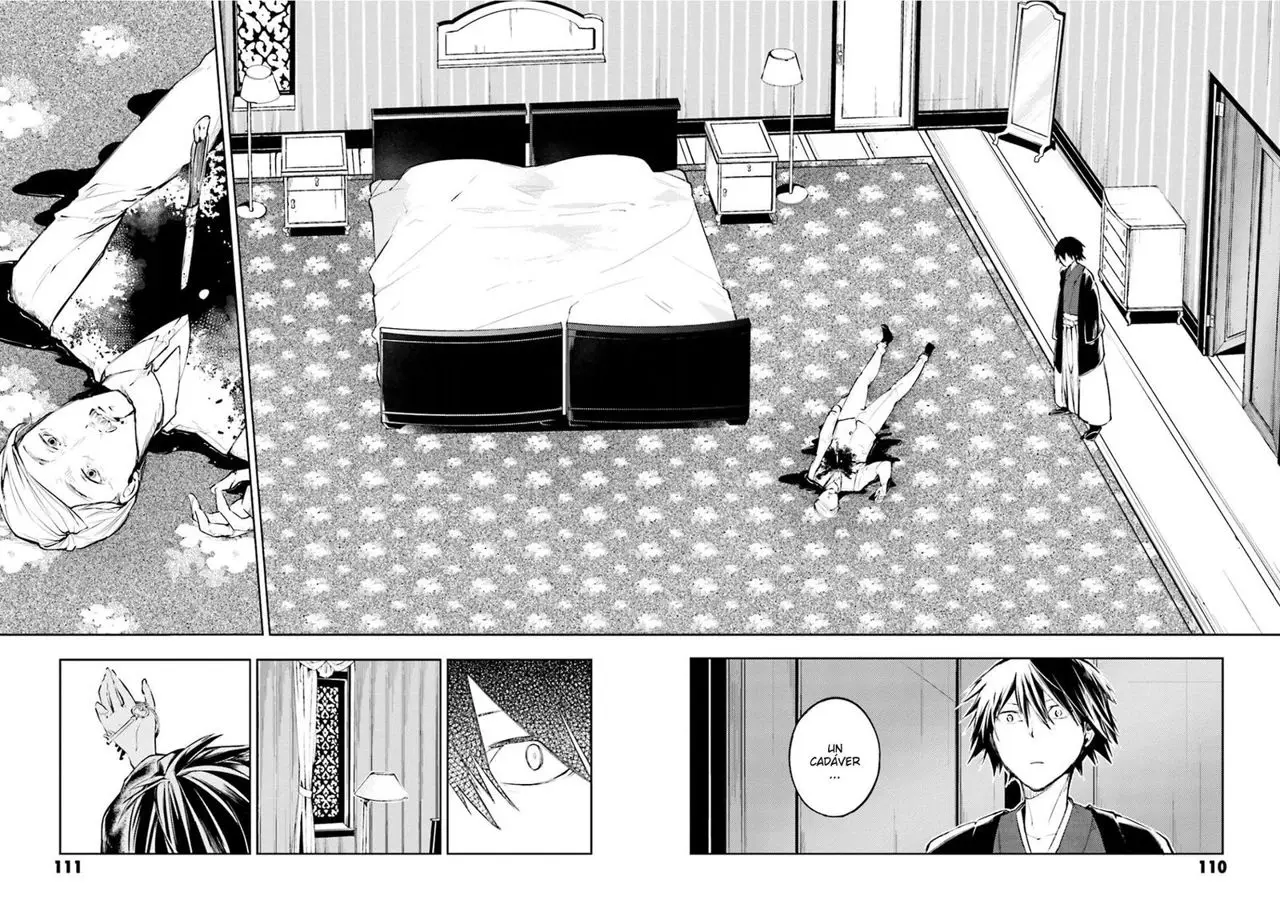 Bungou Stray Dogs capítulo 32 página 19