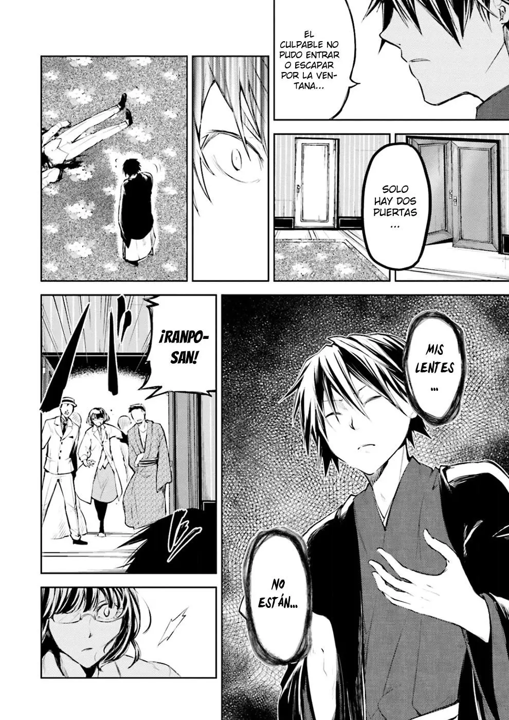 Bungou Stray Dogs capítulo 32 página 20