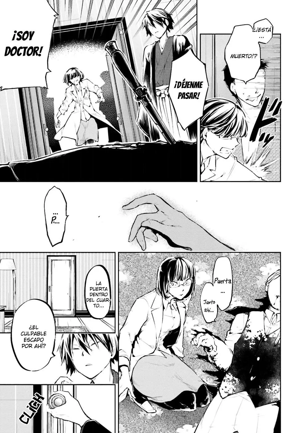 Bungou Stray Dogs capítulo 32 página 21