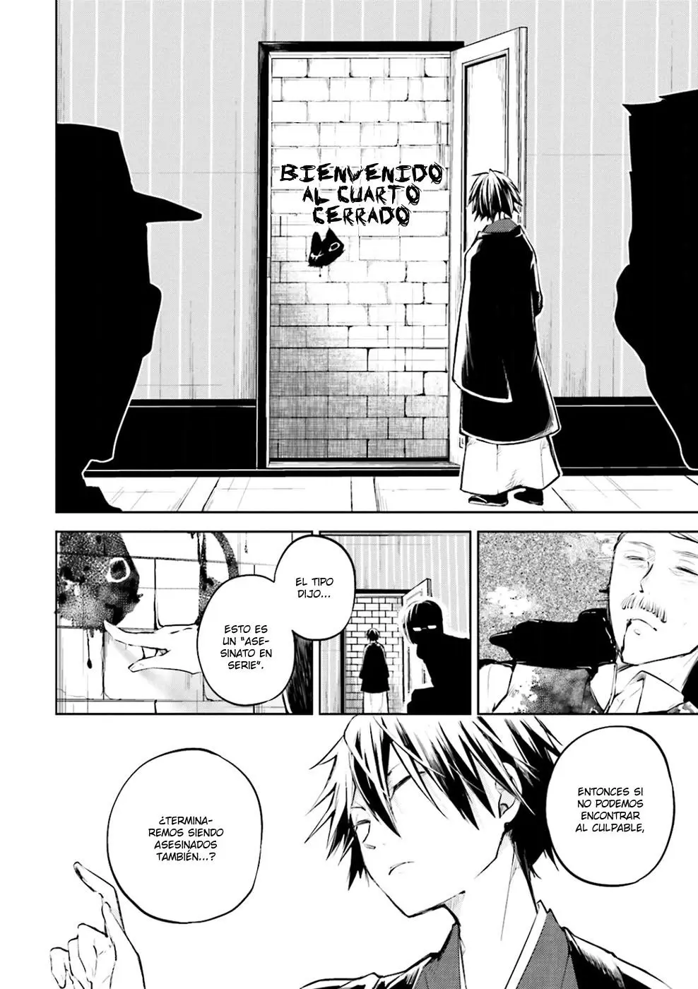 Bungou Stray Dogs capítulo 32 página 22