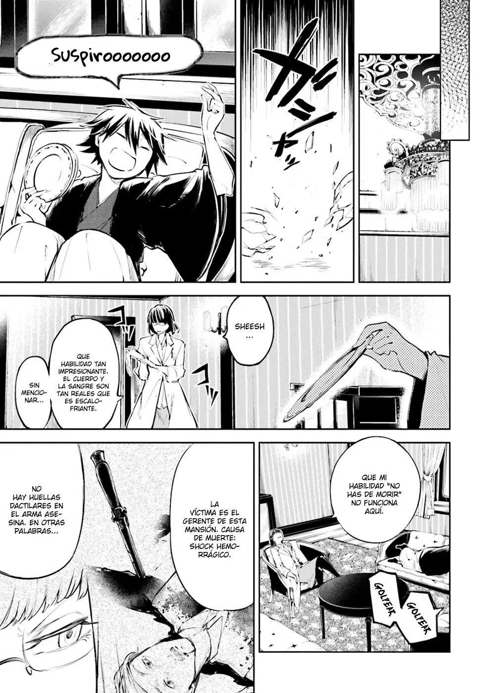 Bungou Stray Dogs capítulo 32 página 23