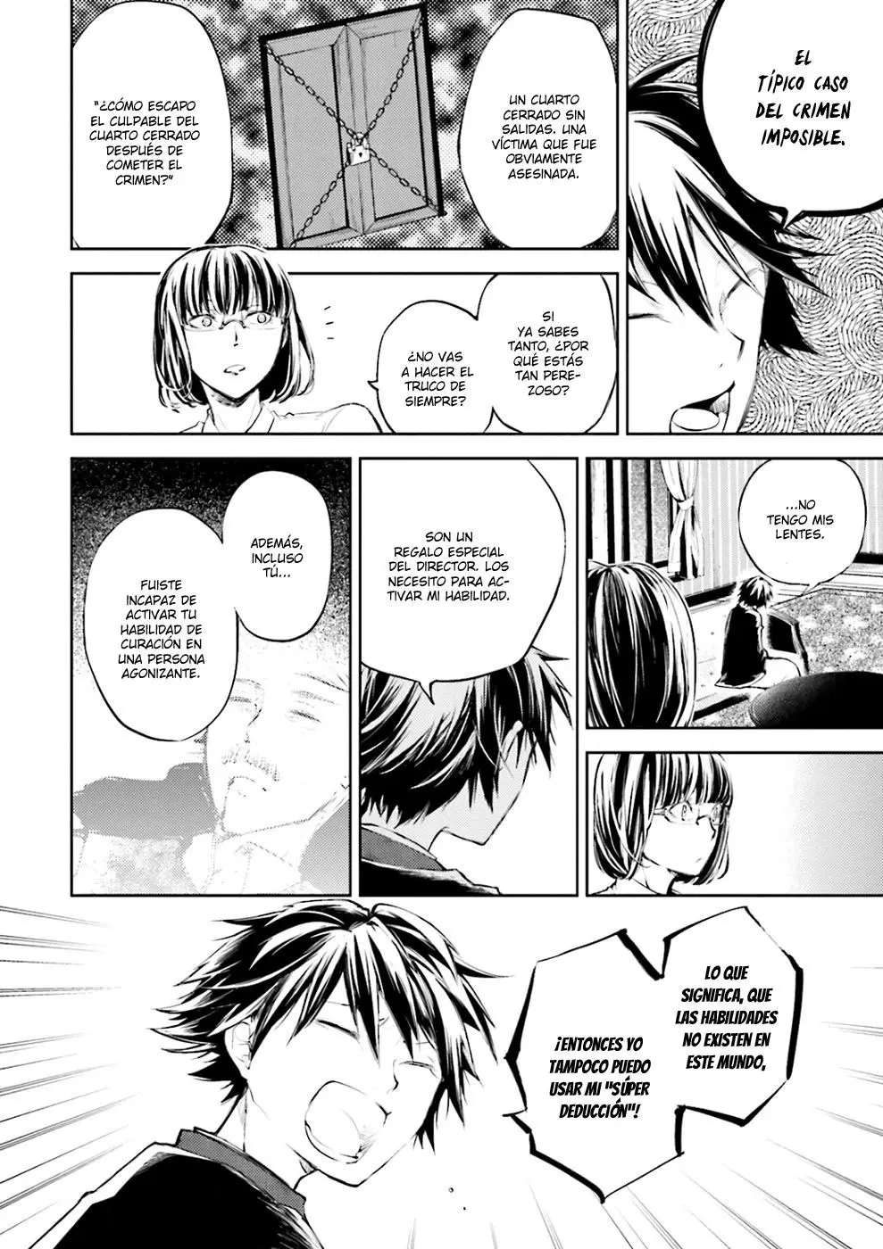 Bungou Stray Dogs capítulo 32 página 24