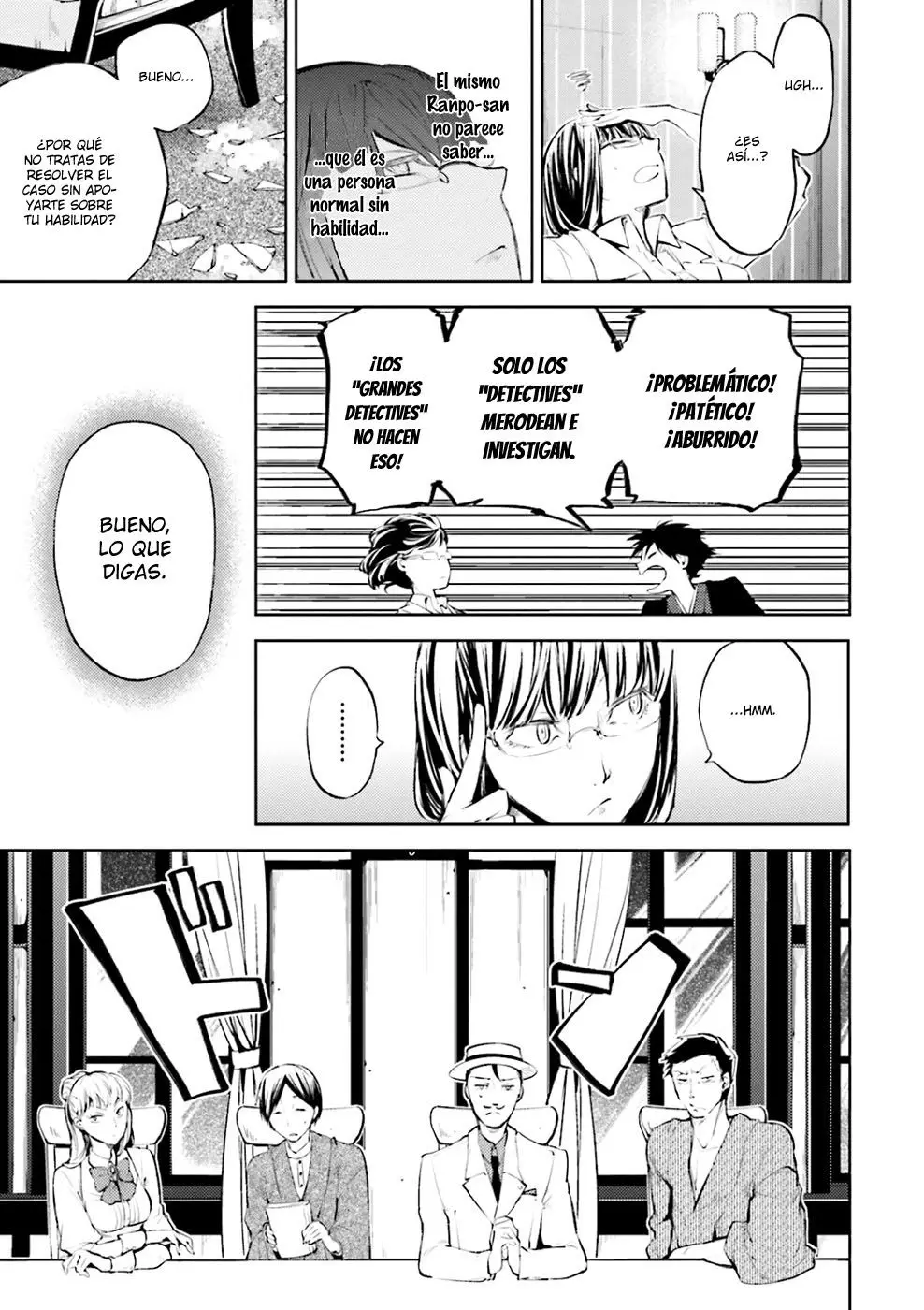Bungou Stray Dogs capítulo 32 página 25