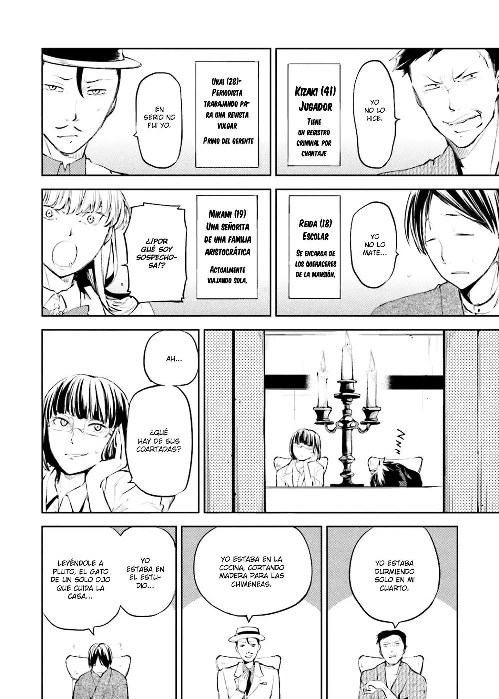 Bungou Stray Dogs capítulo 32 página 26
