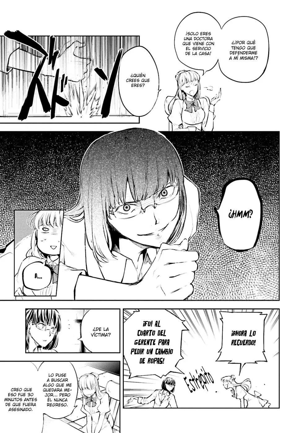 Bungou Stray Dogs capítulo 32 página 27