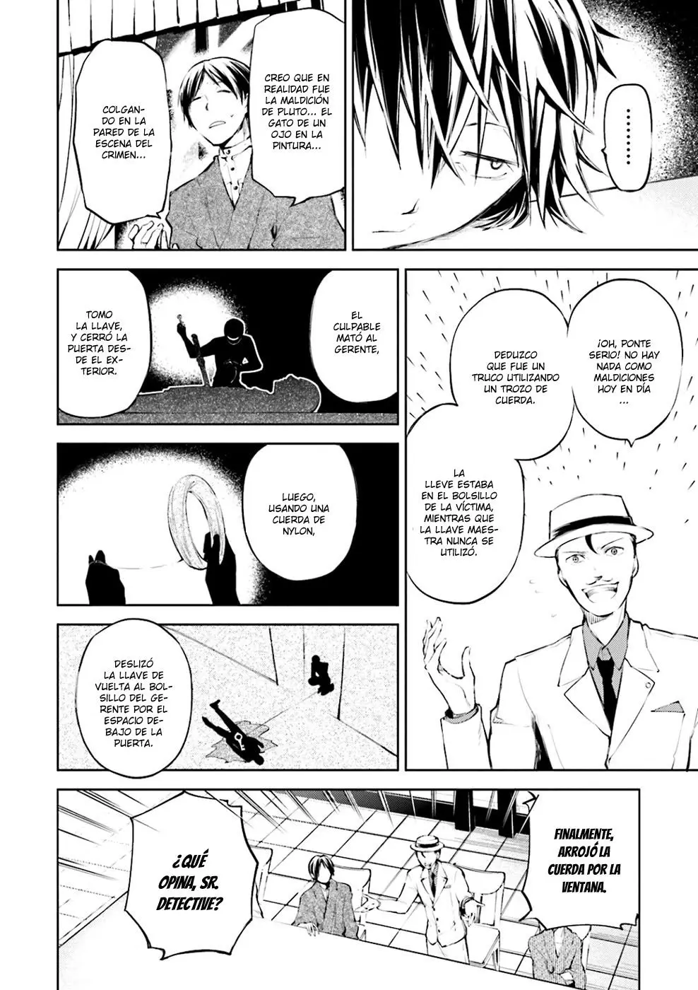 Bungou Stray Dogs capítulo 32 página 28