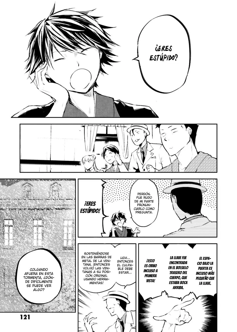 Bungou Stray Dogs capítulo 32 página 29