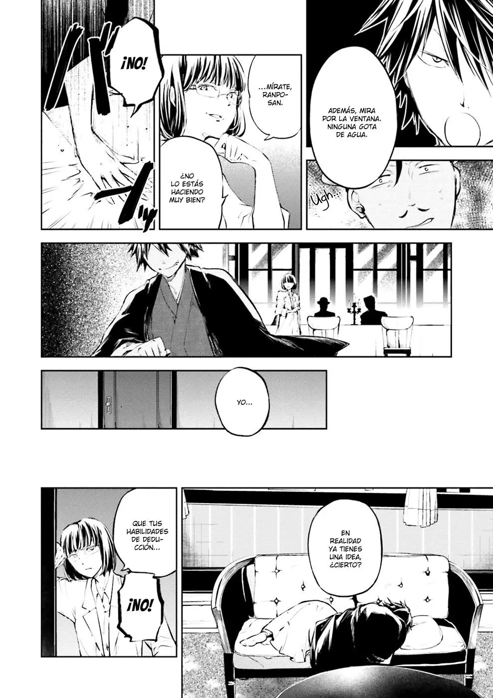 Bungou Stray Dogs capítulo 32 página 30