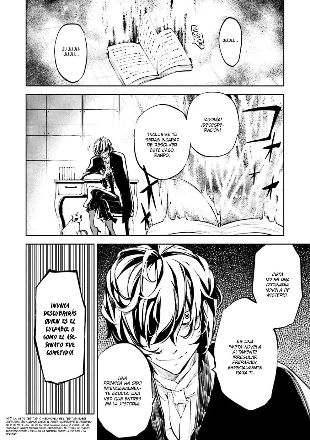 Bungou Stray Dogs capítulo 32 página 32