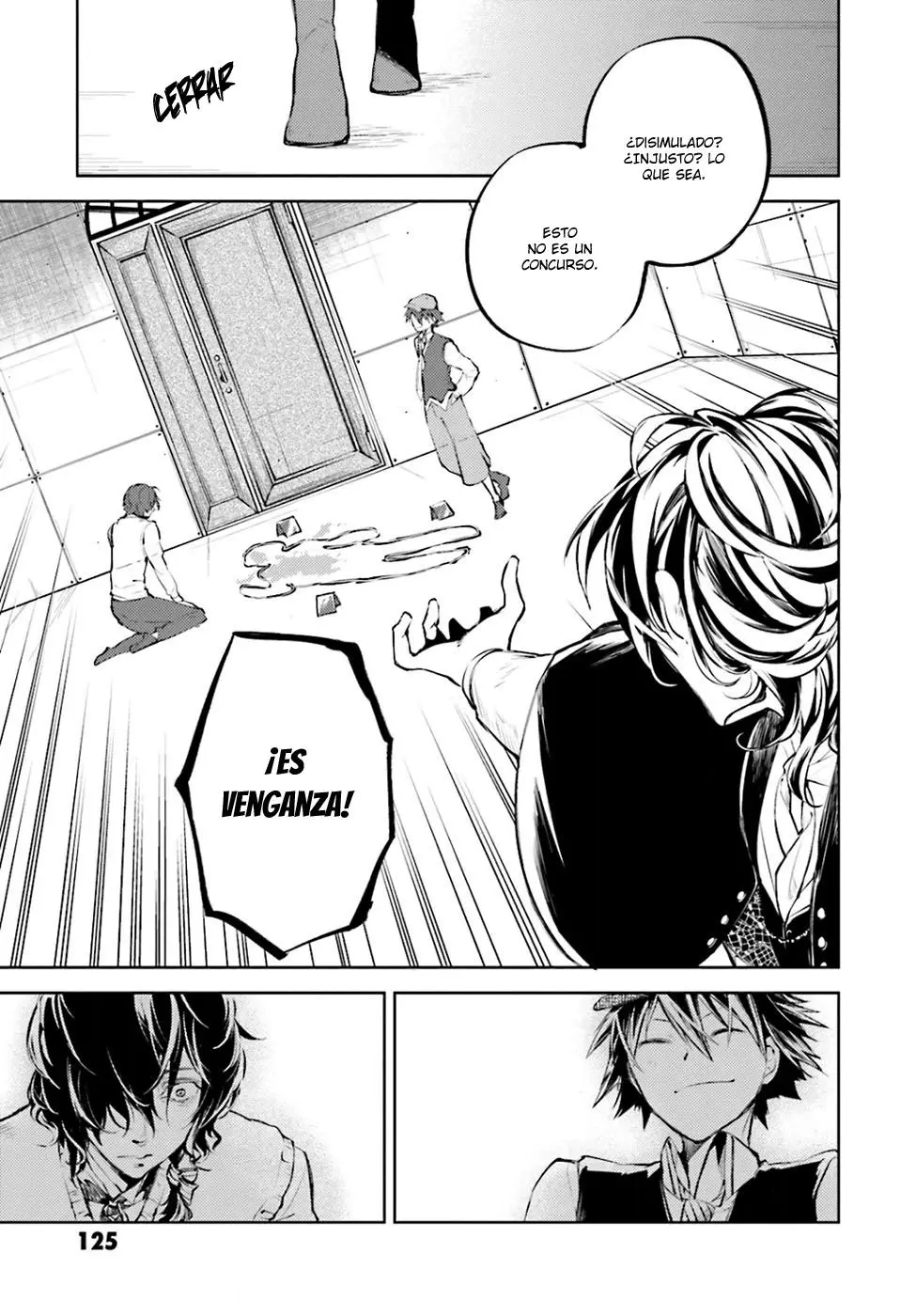Bungou Stray Dogs capítulo 32 página 33