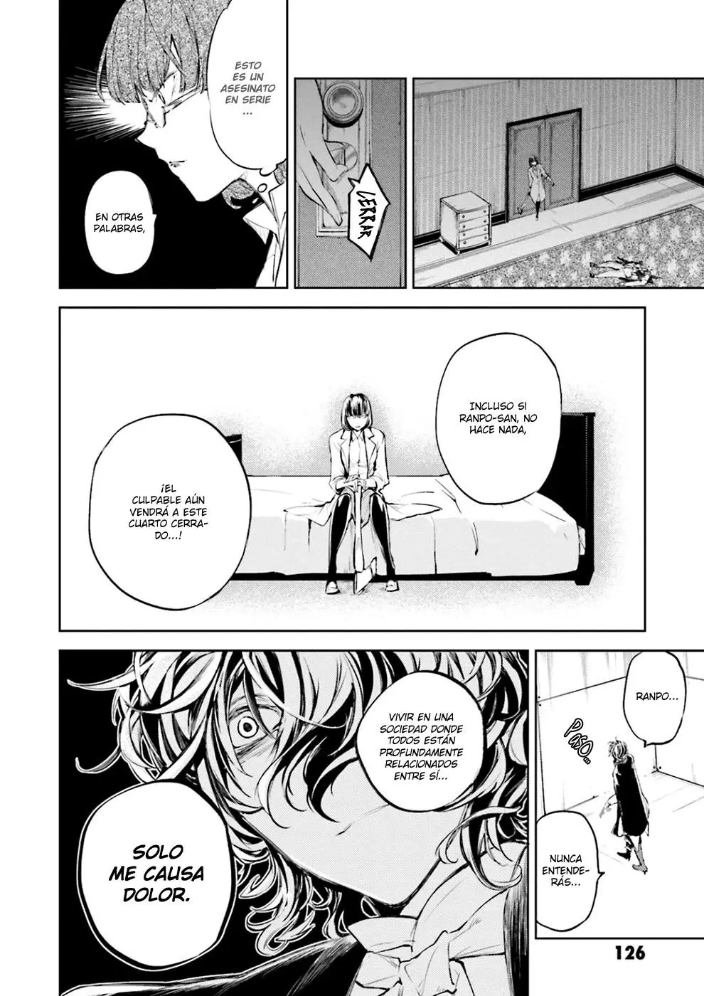 Bungou Stray Dogs capítulo 32 página 34
