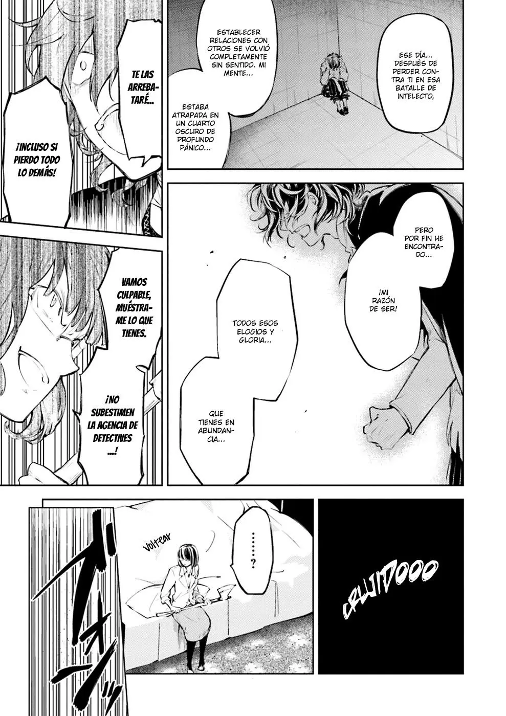 Bungou Stray Dogs capítulo 32 página 35