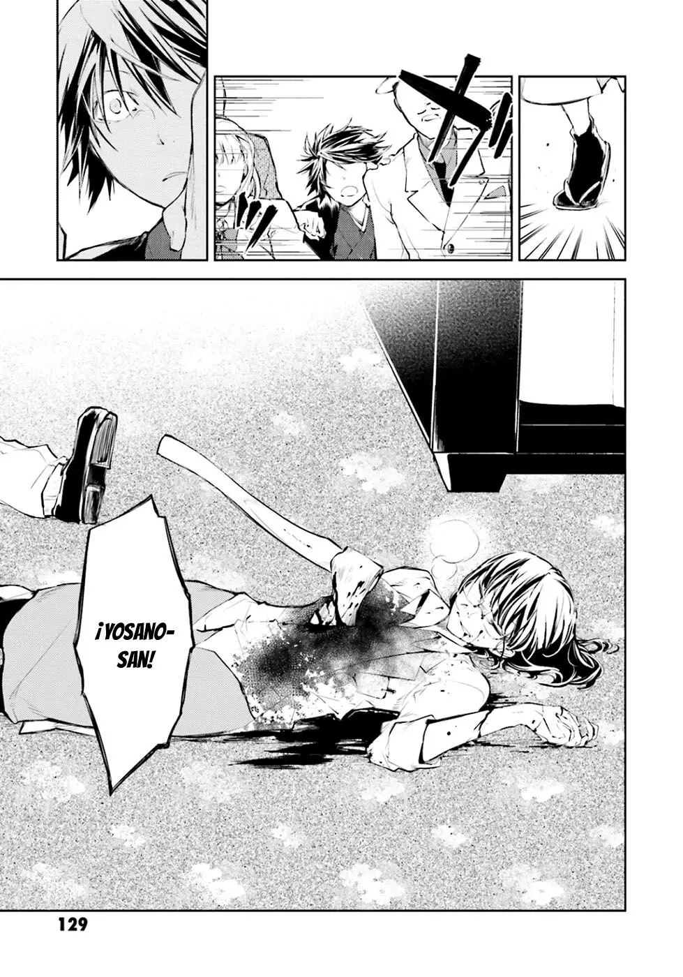 Bungou Stray Dogs capítulo 32 página 37