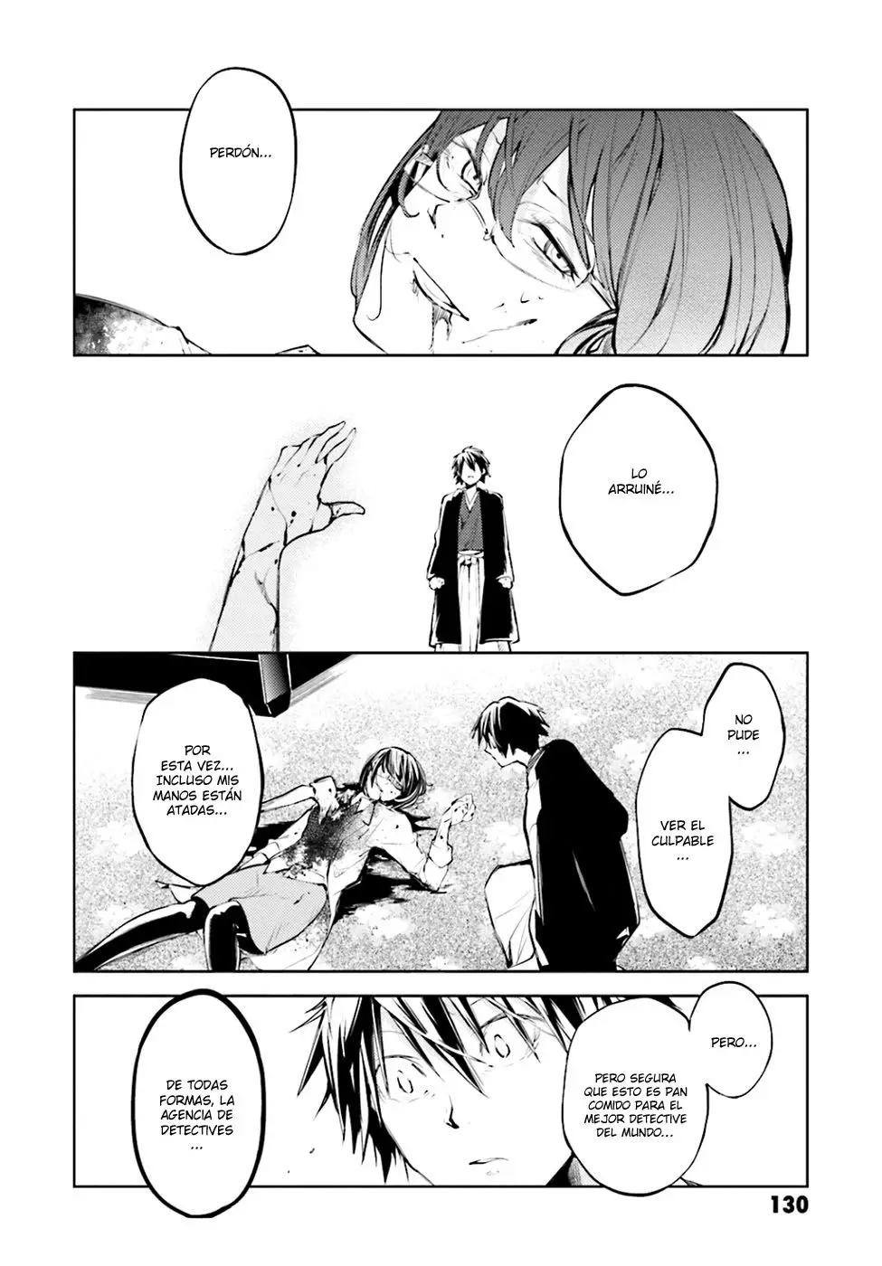 Bungou Stray Dogs capítulo 32 página 38