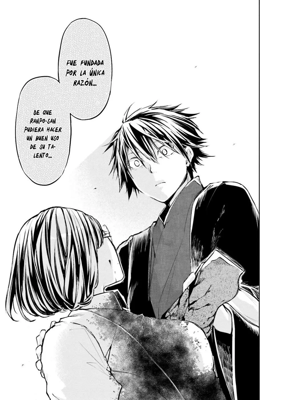 Bungou Stray Dogs capítulo 32 página 39