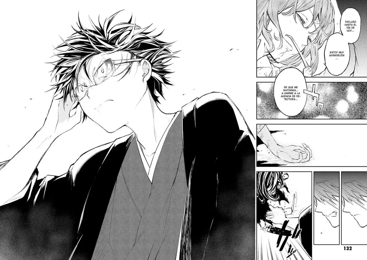 Bungou Stray Dogs capítulo 32 página 40