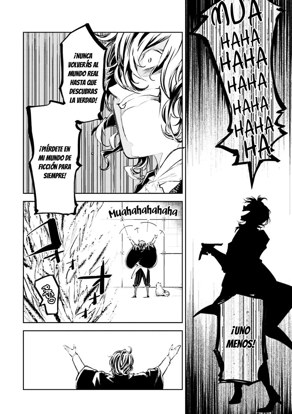 Bungou Stray Dogs capítulo 32 página 41