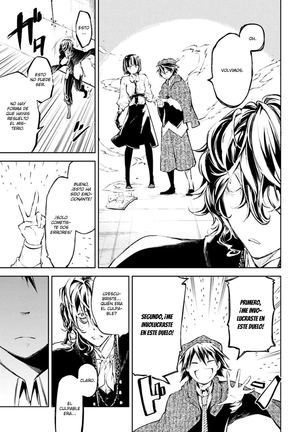Bungou Stray Dogs capítulo 32 página 42