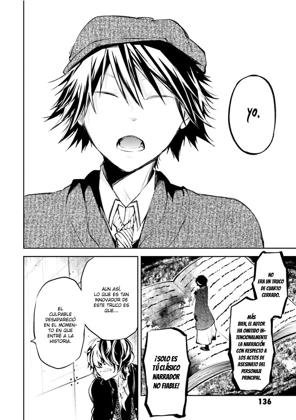 Bungou Stray Dogs capítulo 32 página 43