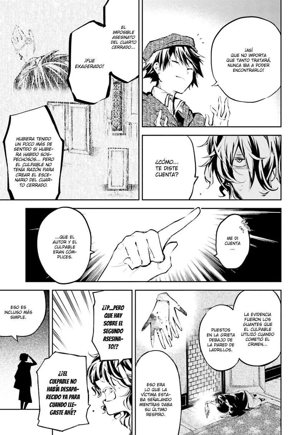 Bungou Stray Dogs capítulo 32 página 44