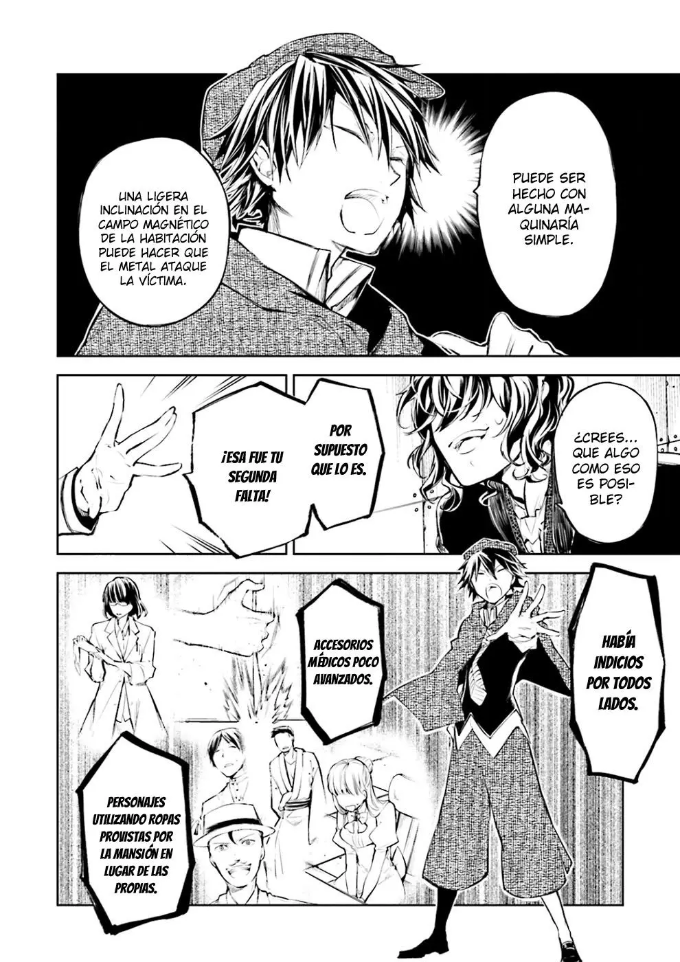 Bungou Stray Dogs capítulo 32 página 45