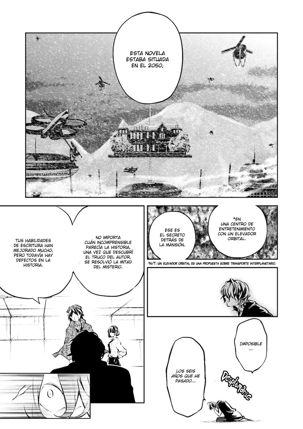 Bungou Stray Dogs capítulo 32 página 46
