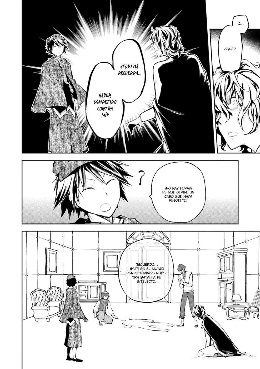 Bungou Stray Dogs capítulo 32 página 47