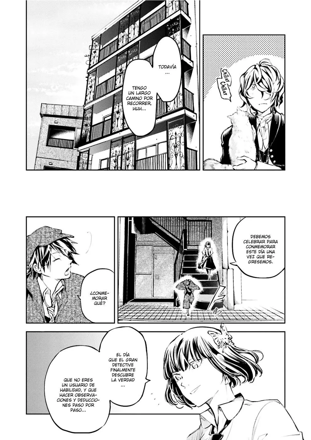 Bungou Stray Dogs capítulo 32 página 49