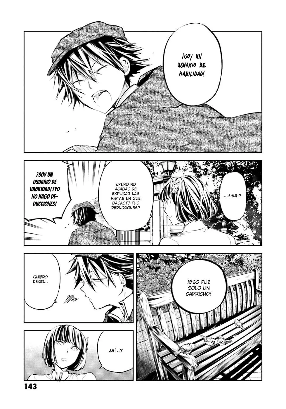 Bungou Stray Dogs capítulo 32 página 50