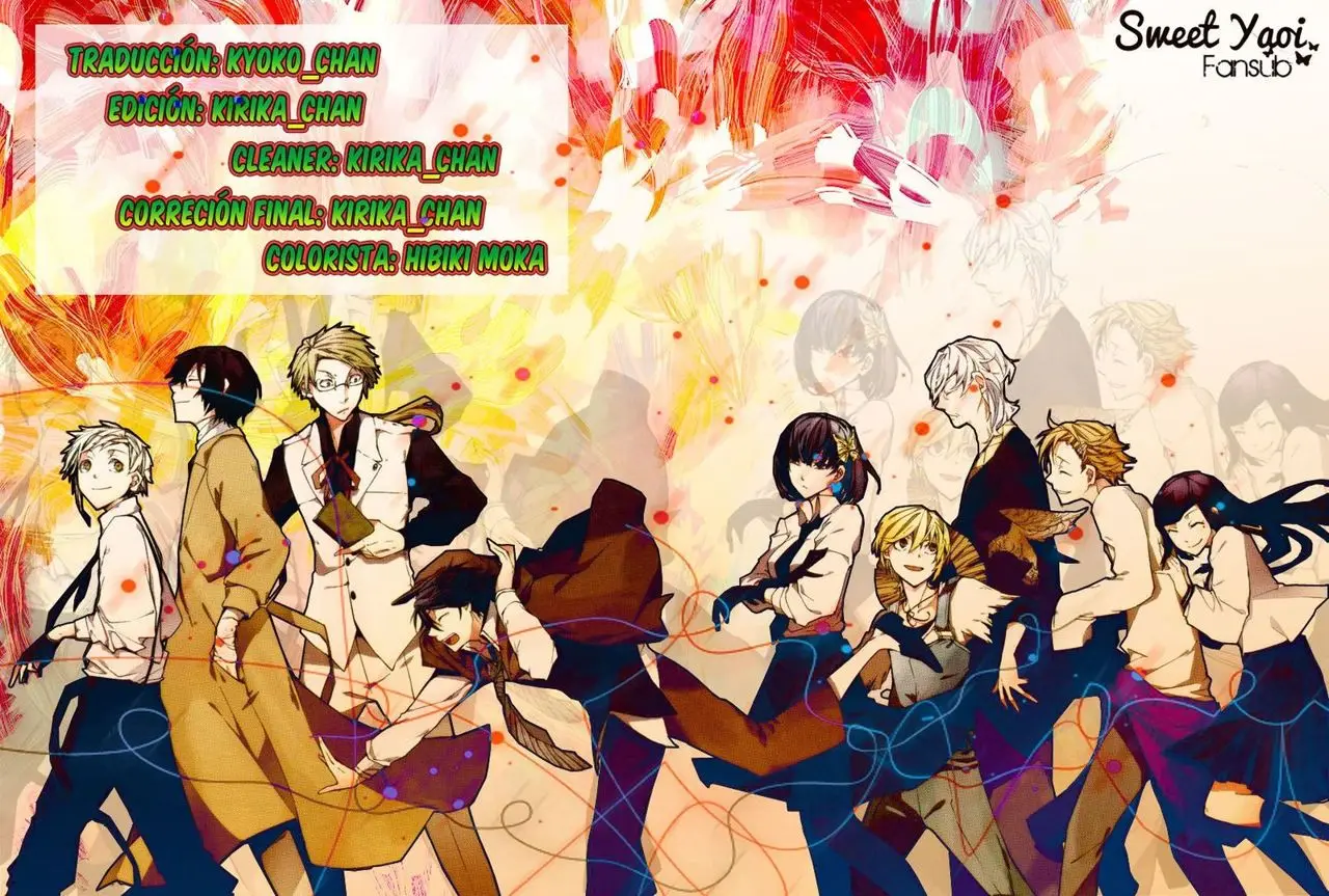 Bungou Stray Dogs capítulo 33 página 1