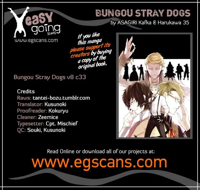 Bungou Stray Dogs capítulo 33 página 3